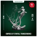 Artel „W“ Miniatures Empress Of Starfall Transcendence 01