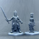 Bronze Age Miniatures Evil Elf Dragon Lord