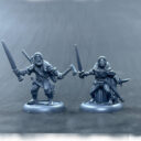 Bronze Age Miniatures Wizards And Their Heroes 2