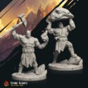 Crippled God Foundry Fangs Over Skyspire Ridge Patreon Preview January 7