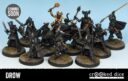 Crooked Dice Game Design Studio Otherworld Miniatures Drow Preview