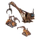 Games Workshop Battlezone Mechanicus – Galvanischer Servoschlepper