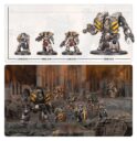 Games Workshop Legiones Astartes Belagerungs Angriffs Kampfgruppe 9