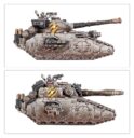 Games Workshop Legions Imperialis Fellblade : Glaive Super Heavy Tanks 3