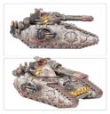 Games Workshop Legions Imperialis Fellblade : Glaive Super Heavy Tanks 4