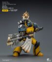 Joy Toy Imperial Fists Librarian Consul With Force Axe And Bolt Pistol 1