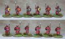 Khurasan Miniatures Classic Fantasy Men Of Darah Spearmen