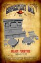 Knuckleduster Miniatures Saloon Furniture Preview
