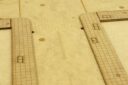 Lasercut Buildings Streets In Three Scales 1 100:15mm, 1 72 76:20mm, 1 56:28mm 2