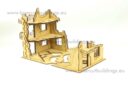 Lasercut Buildings Townhouse In 1 56:28mm Scale 1