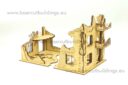 Lasercut Buildings Townhouse In 1 56:28mm Scale 2