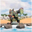 Mantic Games Kings Of War Trident Realms Of Neritica Coral Giant Preorder 2