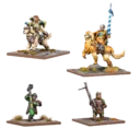 Mantic Kings Of War Halfling Hero Pack Preorder 1