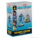 Marvel Crisis Protocol Blue Marvel & Spectrum 1