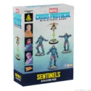 Marvel Crisis Protocol Sentinels Affiliation Pack 1