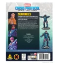 Marvel Crisis Protocol Sentinels Affiliation Pack 2