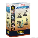 Marvel Crisis Protocol X Force Affiliation Pack 1