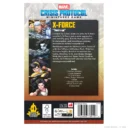 Marvel Crisis Protocol X Force Affiliation Pack 2