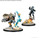 Marvel Crisis Protocol X Force Affiliation Pack 4