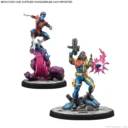 Marvel Crisis Protocol Xavier’s Students Affiliation Pack 4