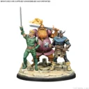 Marvel Crisis Protocol – Valkyrie On Elendil & Warriors Three 4