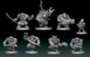 Puppetswar Orc Bushi Infantry Squad 1