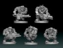 Puppetswar Orc Bushi Infantry Squad 10