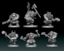Puppetswar Orc Bushi Infantry Squad 3