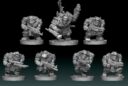 Puppetswar Orc Bushi Infantry Squad 5