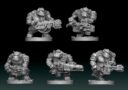 Puppetswar Orc Bushi Infantry Squad 6