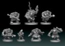 Puppetswar Orc Bushi Infantry Squad 7