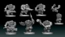Puppetswar Orc Bushi Infantry Squad 8