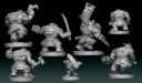 Puppetswar Orc Bushi Infantry Squad 9