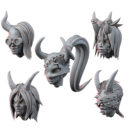 RENEGADES OF EXCESS SUCCUBORN LILITH KILLER HEADS V1 1