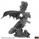 Reaper Miniatures Bones Black Chadonar (1)