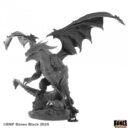 Reaper Miniatures Bones Black Chadonar (3)