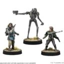 Star Wars Legion – Cassian Andor, Jyn Erso & K 2SO 3