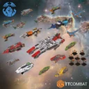 TTCombat Dropfleet Commander Resistance Battlefleet Preorder 2