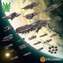 TTCombat Dropfleet Commander UCM Battlefleet Preorder 2