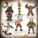 TTCombat North Swole Christmas Exclusive