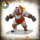 TTCombat Swolar Bear Christmas Exclusive