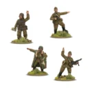 Warlord Games Bolt Action Hungarian Army Platoon Commanders 1