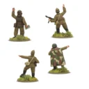 Warlord Games Bolt Action Hungarian Army Platoon Commanders 2