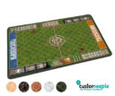 Customeeple Fantasy Football Pitch Mats Neoprene 2mm 4