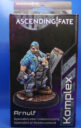 Freebooter Miniatures Ascending Fate Arnulf Box Front