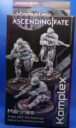 Freebooter Miniatures Ascending Fate Marines Box Front