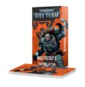 Games Workshop Kill Team Wolfscouts – Datenkarten