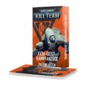 Games Workshop Kill Team XV26 Geist Kampfanzüge – Datenkarten