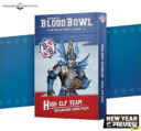 Games Workshop The New Year Preview – Show Off Your Blood Bowl Skills With The Superlative High Elf Team 11