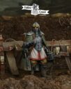 Hollow Crown Miniatures Trench Crusade Kickstarter Cruciform Order Of St Georg Veteran Field Knight Preview